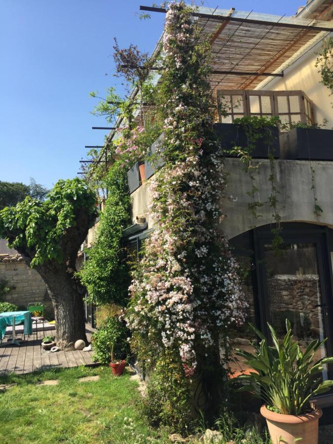 Charming Stone Villa With Pool & Garden Montaren-et-Saint-Mediers ภายนอก รูปภาพ