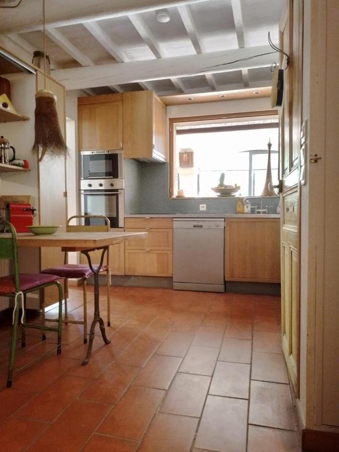 Charming Stone Villa With Pool & Garden Montaren-et-Saint-Mediers ภายนอก รูปภาพ